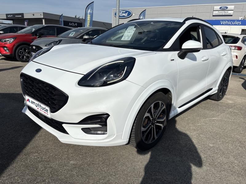 Photo FORD Puma 1.0 EcoBoost 125 ch mHEV ST-Line