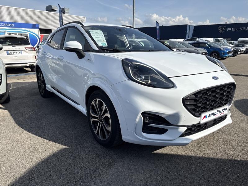 Image FORD Puma 1.0 EcoBoost 125 ch mHEV ST-Line