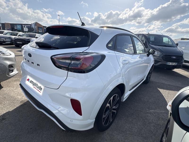 Image FORD Puma 1.0 EcoBoost 125 ch mHEV ST-Line