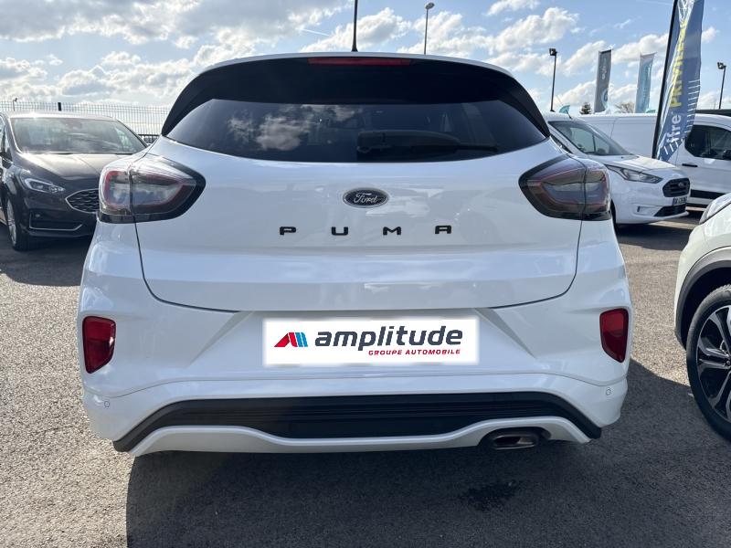 Image FORD Puma 1.0 EcoBoost 125 ch mHEV ST-Line