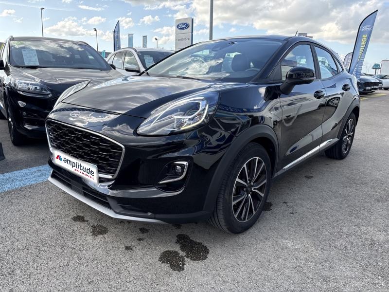 Photo FORD Puma 1.0 EcoBoost 125 ch mHEV Titanium 6cv