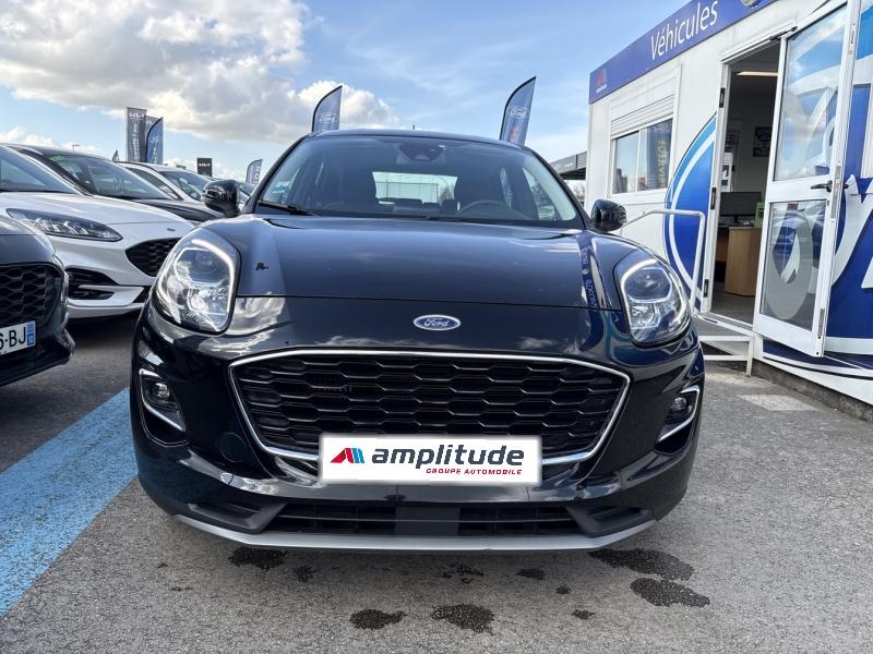 Image FORD Puma 1.0 EcoBoost 125 ch mHEV Titanium 6cv