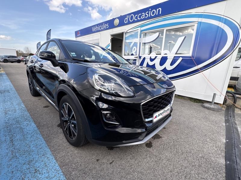 Image FORD Puma 1.0 EcoBoost 125 ch mHEV Titanium 6cv