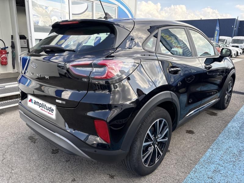 Image FORD Puma 1.0 EcoBoost 125 ch mHEV Titanium 6cv