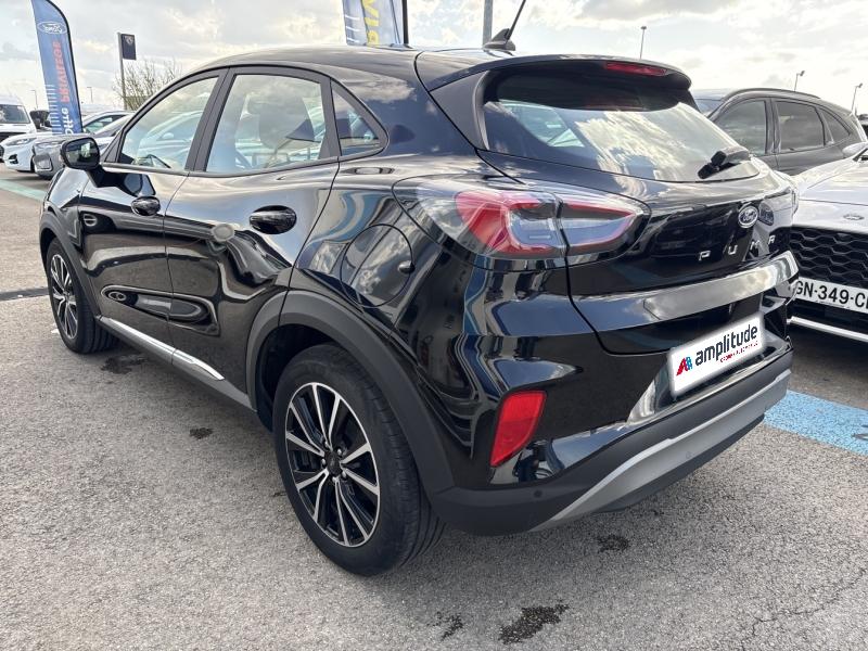 Image FORD Puma 1.0 EcoBoost 125 ch mHEV Titanium 6cv