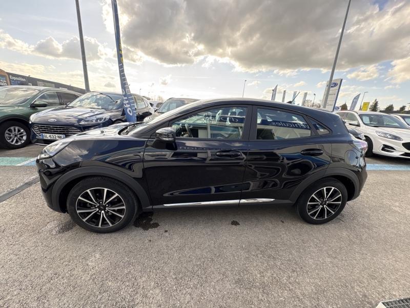 Image FORD Puma 1.0 EcoBoost 125 ch mHEV Titanium 6cv