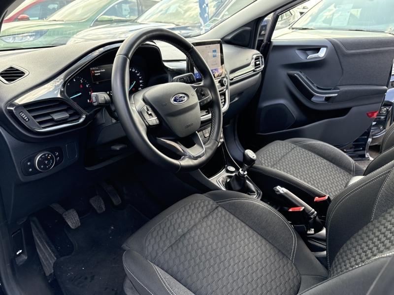 Image FORD Puma 1.0 EcoBoost 125 ch mHEV Titanium 6cv