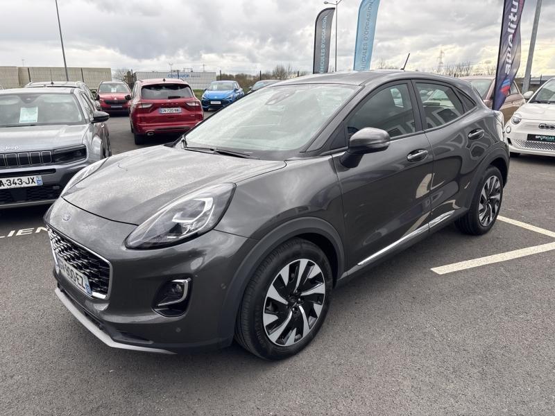 Photo FORD Puma 1.0 Flexifuel 125ch S&S mHEV Titanium