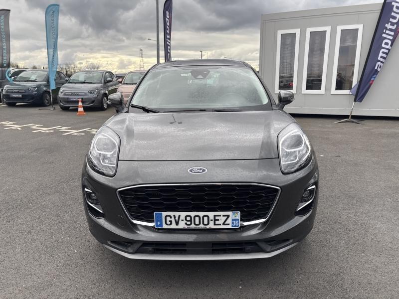 Image FORD Puma 1.0 Flexifuel 125ch S&S mHEV Titanium