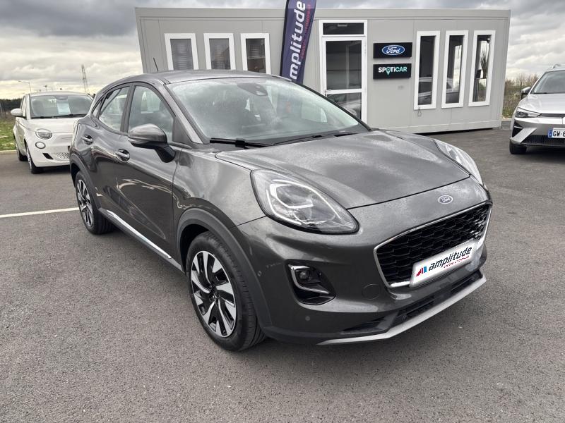 Image FORD Puma 1.0 Flexifuel 125ch S&S mHEV Titanium