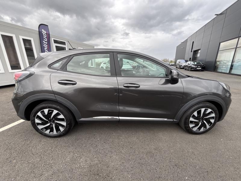 Image FORD Puma 1.0 Flexifuel 125ch S&S mHEV Titanium