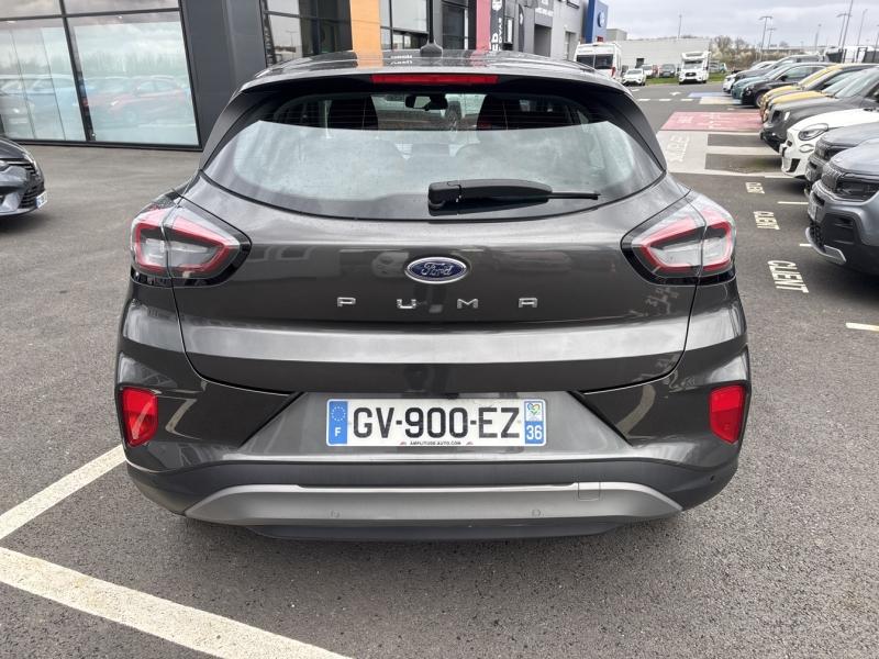 Image FORD Puma 1.0 Flexifuel 125ch S&S mHEV Titanium