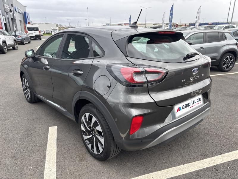 Image FORD Puma 1.0 Flexifuel 125ch S&S mHEV Titanium