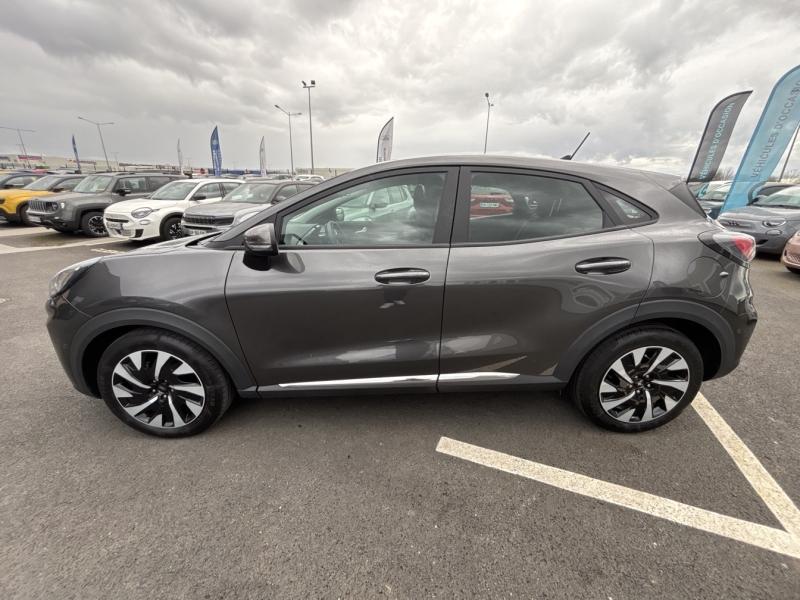 Image FORD Puma 1.0 Flexifuel 125ch S&S mHEV Titanium