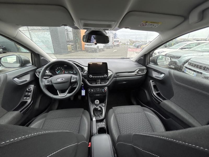 Image FORD Puma 1.0 Flexifuel 125ch S&S mHEV Titanium