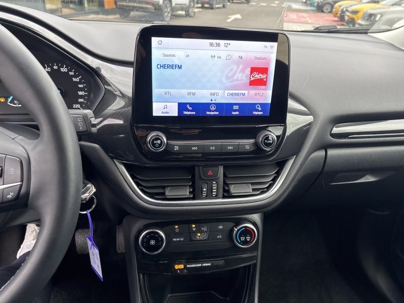 Image FORD Puma 1.0 Flexifuel 125ch S&S mHEV Titanium