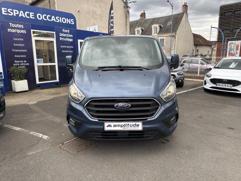 Image FORD Transit Custom Fg 320 L2H1 2.0 EcoBlue 130 Hybrid Cabine Approfondie Limited