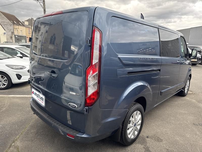 Image FORD Transit Custom Fg 320 L2H1 2.0 EcoBlue 130 Hybrid Cabine Approfondie Limited