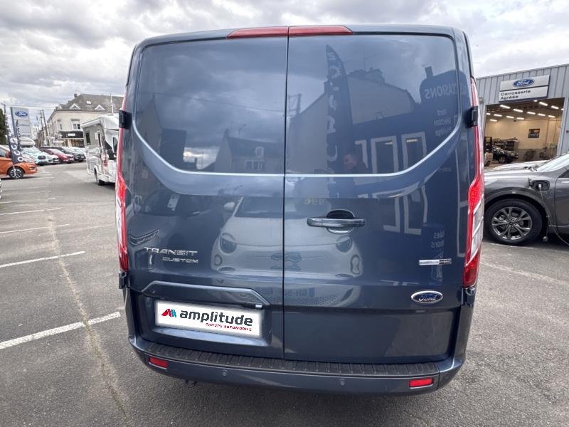 Image FORD Transit Custom Fg 320 L2H1 2.0 EcoBlue 130 Hybrid Cabine Approfondie Limited