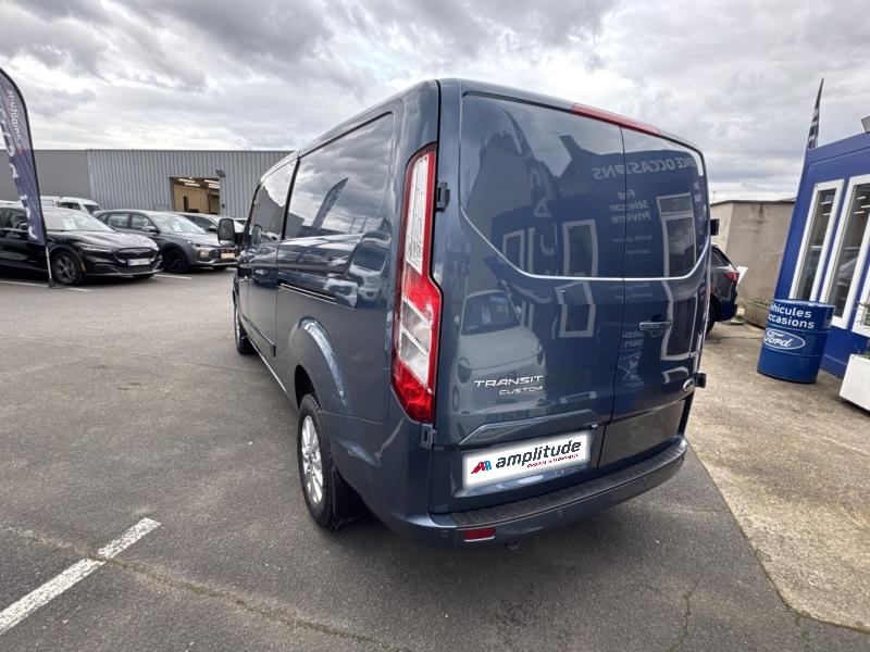 Image FORD Transit Custom Fg 320 L2H1 2.0 EcoBlue 130 Hybrid Cabine Approfondie Limited
