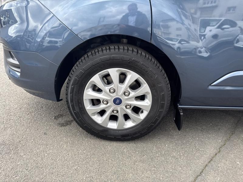 Image FORD Transit Custom Fg 320 L2H1 2.0 EcoBlue 130 Hybrid Cabine Approfondie Limited