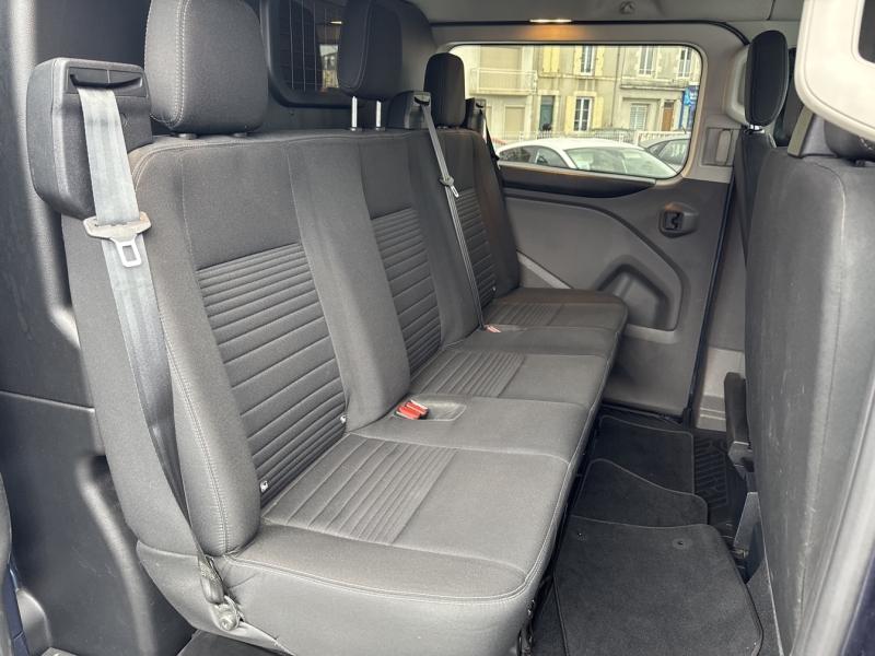 Image FORD Transit Custom Fg 320 L2H1 2.0 EcoBlue 130 Hybrid Cabine Approfondie Limited