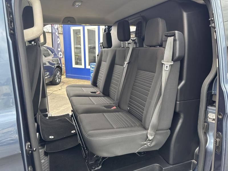 Image FORD Transit Custom Fg 320 L2H1 2.0 EcoBlue 130 Hybrid Cabine Approfondie Limited
