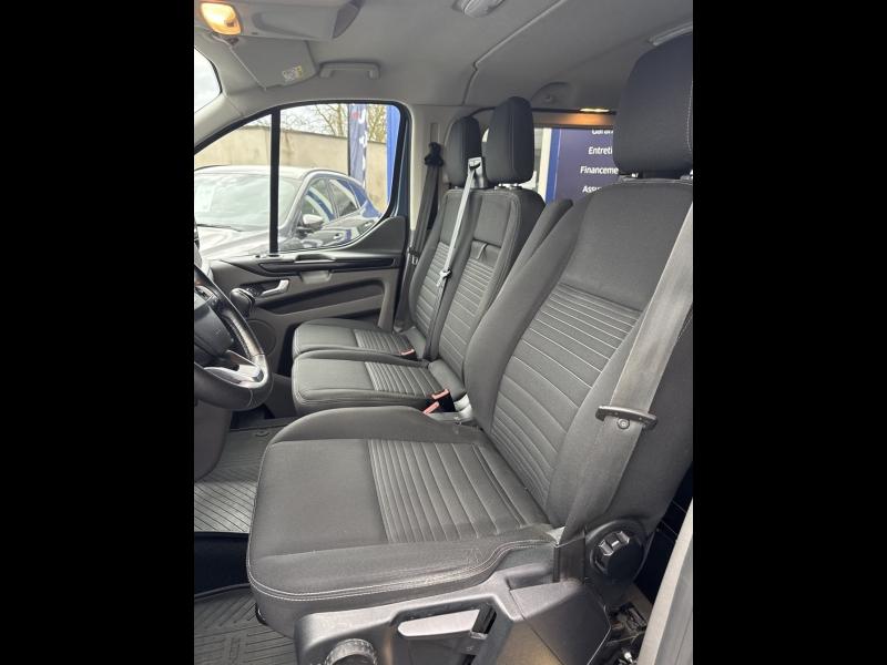Image FORD Transit Custom Fg 320 L2H1 2.0 EcoBlue 130 Hybrid Cabine Approfondie Limited