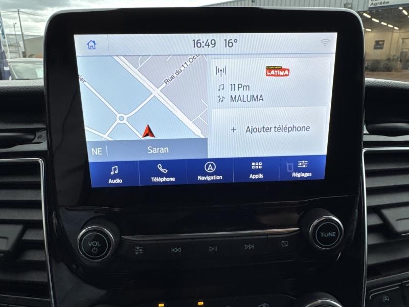 Image FORD Transit Custom Fg 320 L2H1 2.0 EcoBlue 130 Hybrid Cabine Approfondie Limited