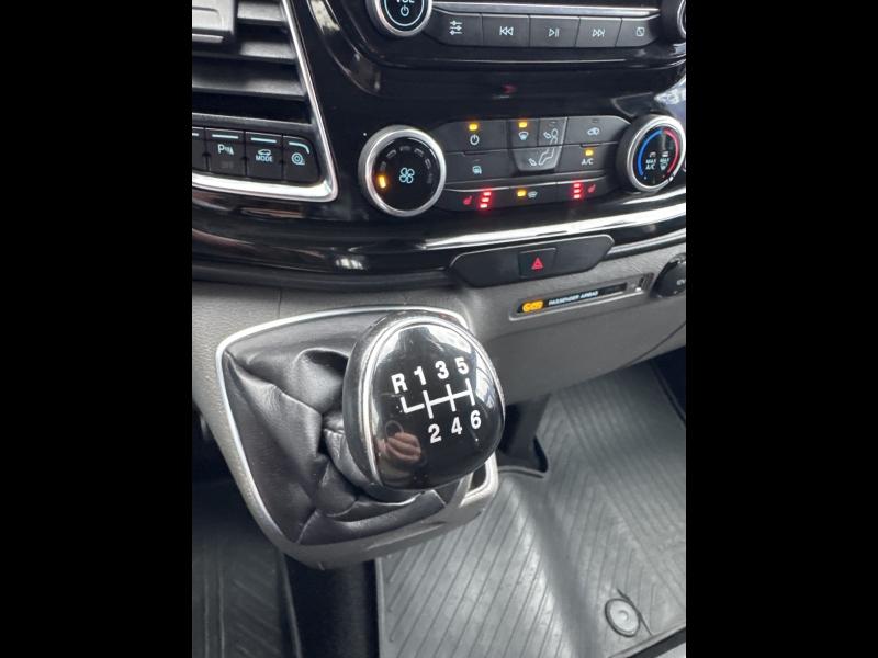 Image FORD Transit Custom Fg 320 L2H1 2.0 EcoBlue 130 Hybrid Cabine Approfondie Limited