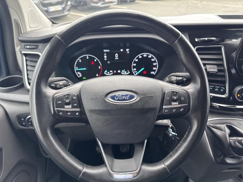 Image FORD Transit Custom Fg 320 L2H1 2.0 EcoBlue 130 Hybrid Cabine Approfondie Limited