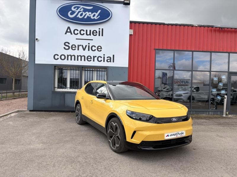 Photo FORD Capri RWD Extended Range 77 kWh 286 ch SUV BEV Pack Premium