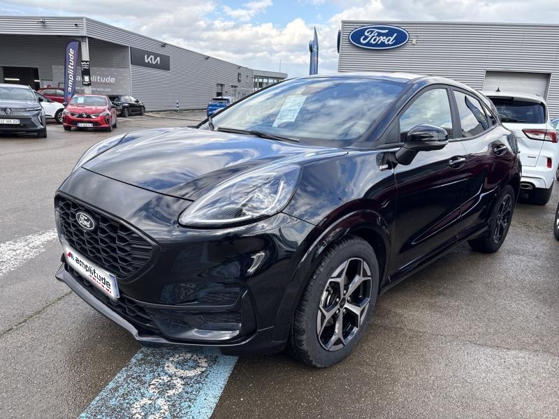 Photo FORD Puma 1.0 EcoBoost Hybrid 125 ch ST-Line S&S Powershift