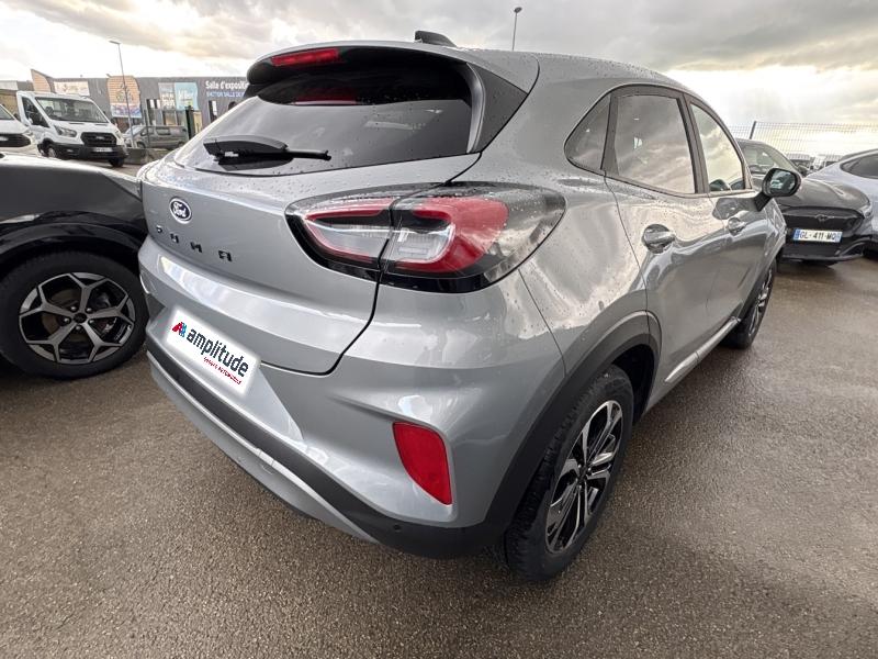 Image FORD Puma 1.0 EcoBoost Hybrid 125ch Titanium S&S Powershift