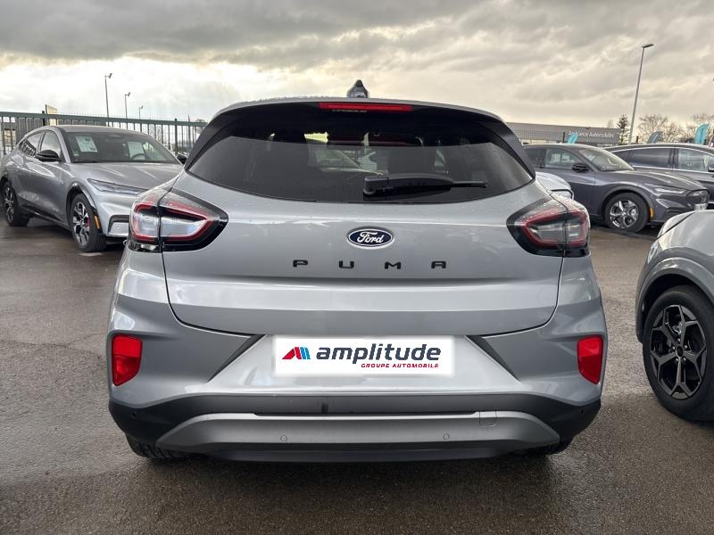Image FORD Puma 1.0 EcoBoost Hybrid 125ch Titanium S&S Powershift