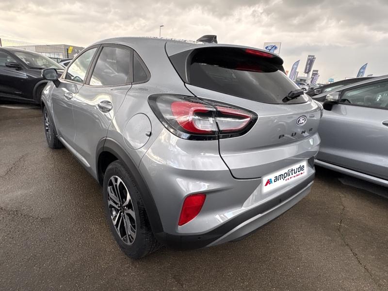 Image FORD Puma 1.0 EcoBoost Hybrid 125ch Titanium S&S Powershift