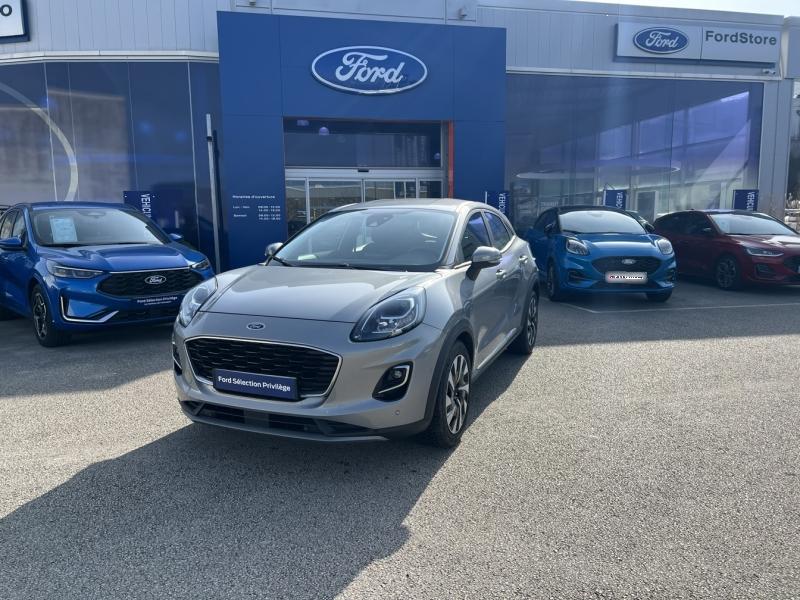 Photo FORD Puma 1.0 Flexifuel 125ch S&S mHEV Titanium