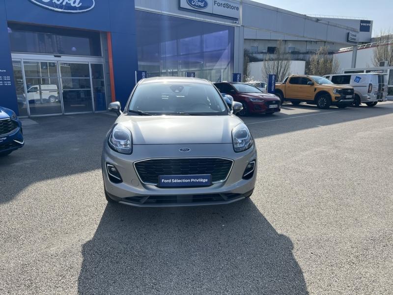 Image FORD Puma 1.0 Flexifuel 125ch S&S mHEV Titanium