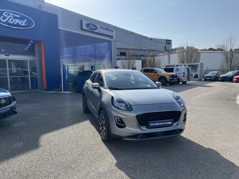 Image FORD Puma 1.0 Flexifuel 125ch S&S mHEV Titanium