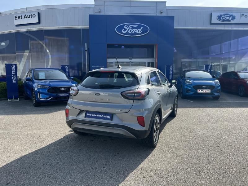 Image FORD Puma 1.0 Flexifuel 125ch S&S mHEV Titanium