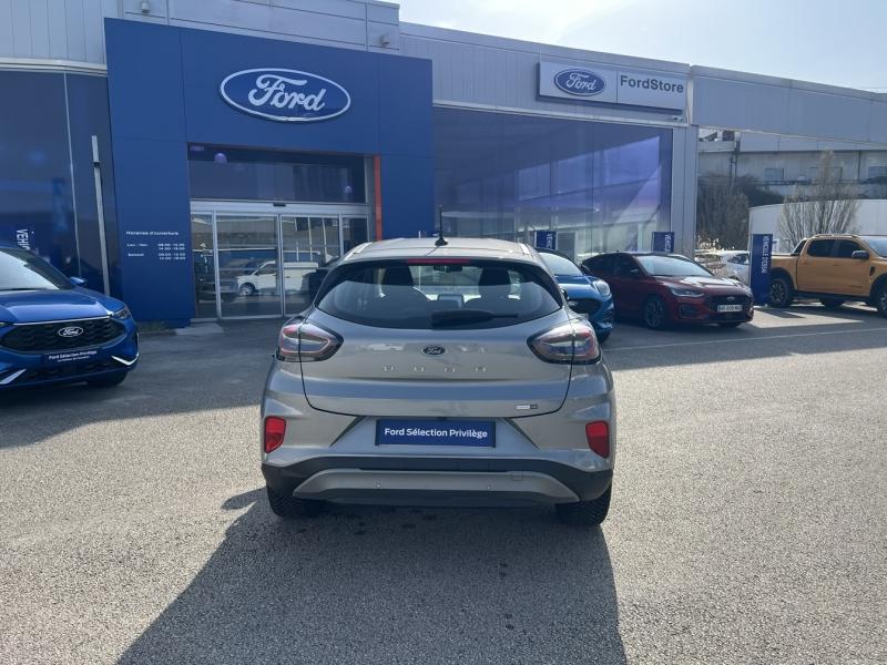 Image FORD Puma 1.0 Flexifuel 125ch S&S mHEV Titanium