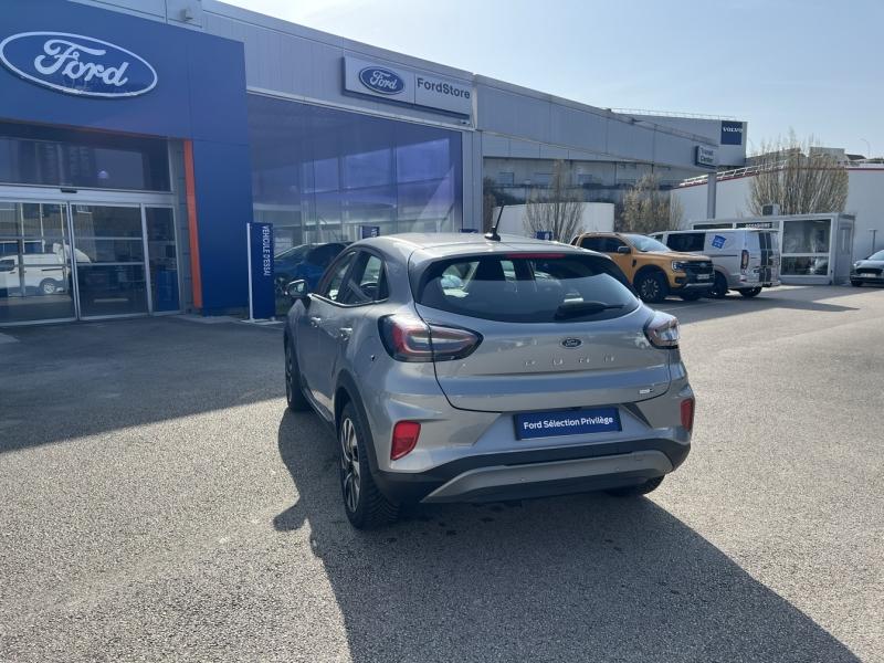 Image FORD Puma 1.0 Flexifuel 125ch S&S mHEV Titanium