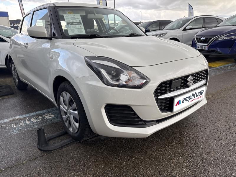Image SUZUKI Swift 1.2 Dualjet Hybrid 83 ch Avantage