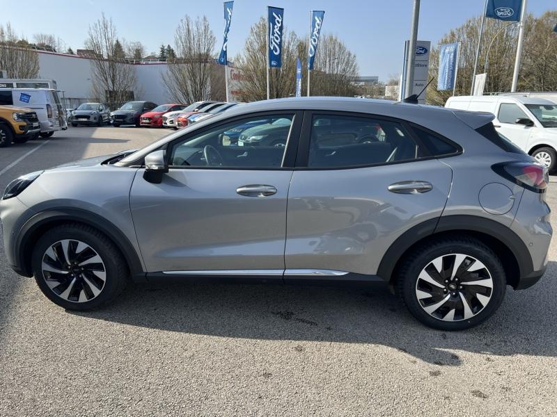 Image FORD Puma 1.0 Flexifuel 125ch S&S mHEV Titanium