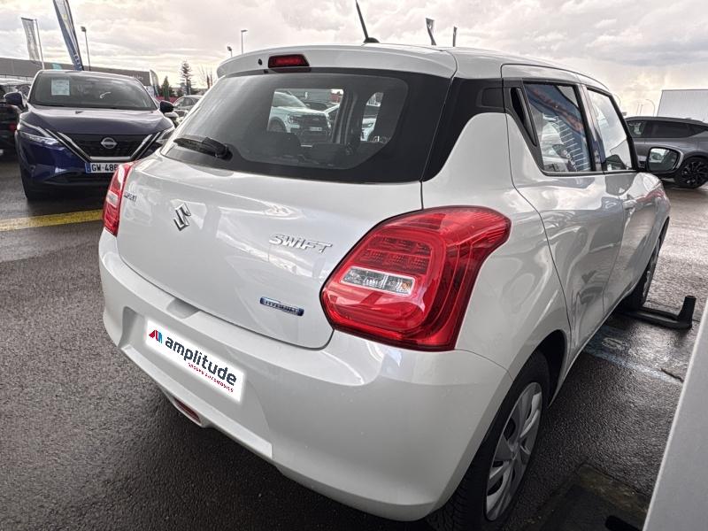 Image SUZUKI Swift 1.2 Dualjet Hybrid 83 ch Avantage