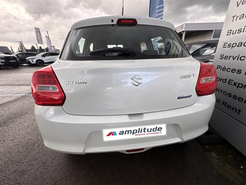 Image SUZUKI Swift 1.2 Dualjet Hybrid 83 ch Avantage