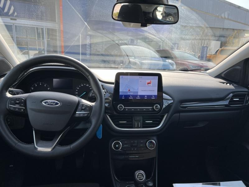 Image FORD Puma 1.0 Flexifuel 125ch S&S mHEV Titanium