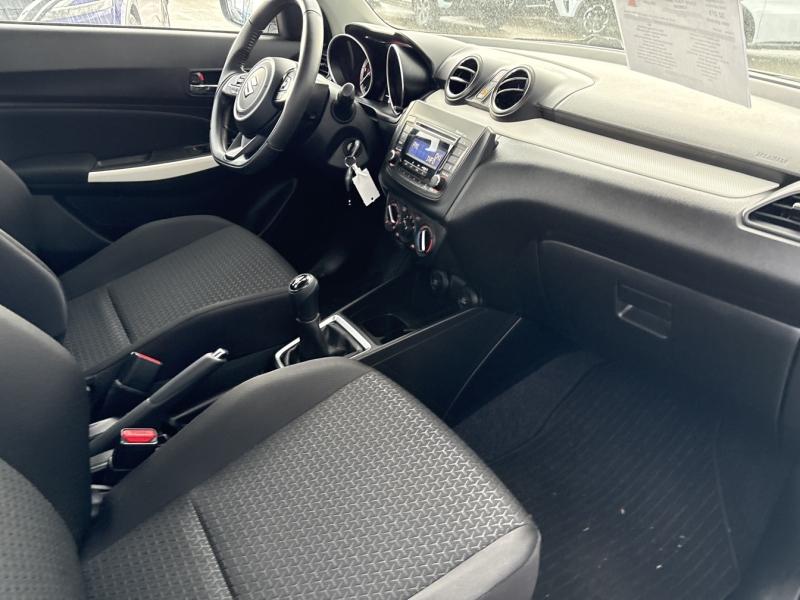 Image SUZUKI Swift 1.2 Dualjet Hybrid 83 ch Avantage