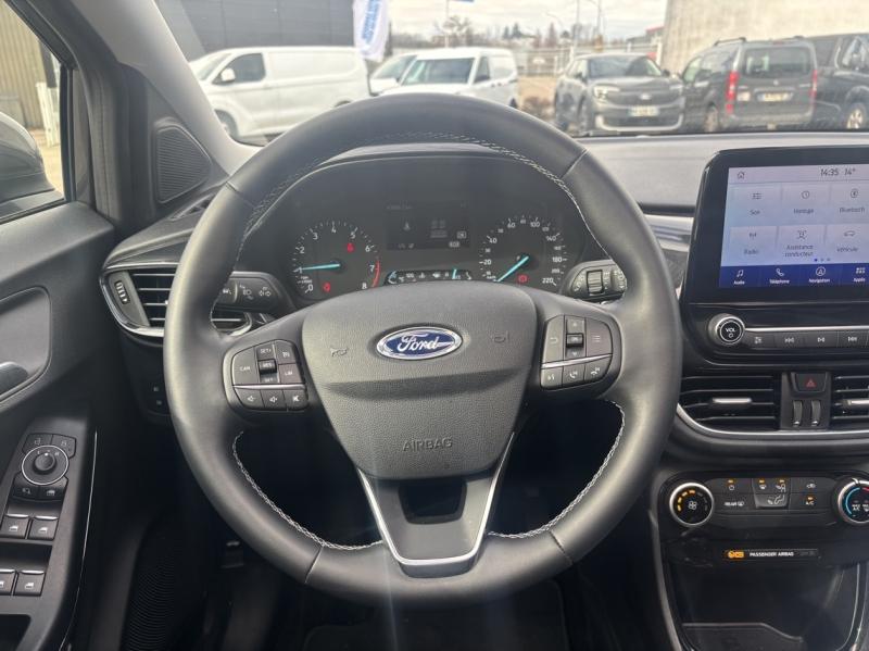 Image FORD Puma 1.0 Flexifuel 125ch S&S mHEV Titanium