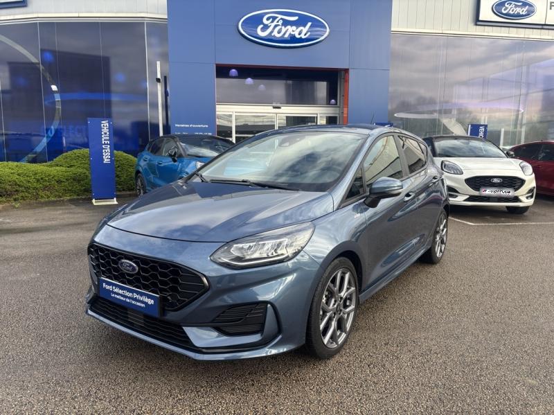 Photo FORD Fiesta 1.0 Flexifuel 95ch ST-Line 5p